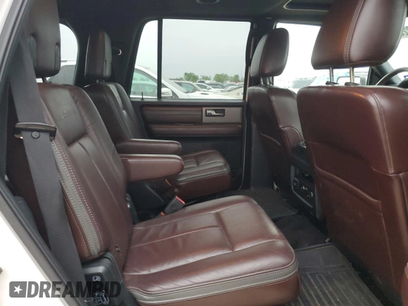 2015 Ford Expedition Platinum with VIN 1FMJU1LT4FEF39359, listed as a Copart auction lot 50823245 with 147,552 mi miles and Salvage title. Bid and sale history available at DreamBid. Image 11.