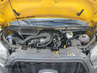 2022 Ford Transit Cargo z VIN 1FTBR1X85NKA42773, wystawiony jako Copart lot #57188295 z przebiegiem 59 108 mil mil oraz Szkody całkowita. Historia ofert i sprzedaży dostępna na DreamBid. Obrazek 12.