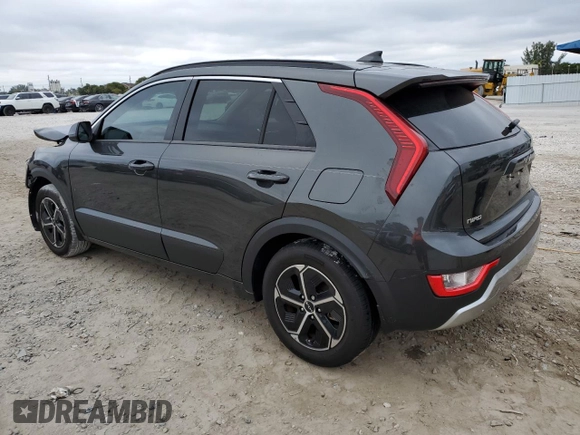 2023 Kia Niro LX with VIN KNDCP3LE8P5087676, listed as a Copart auction lot 88252935 with 14,805 mi miles and Salvage Title. Bid and sale history available at carsss.com. Image 2.