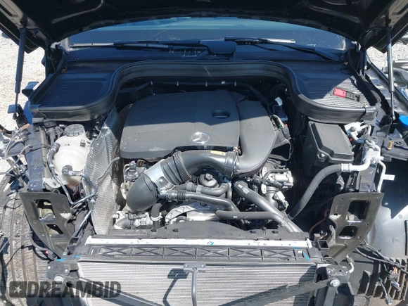 2023 Mercedes-Benz GLE 350 with VIN 4JGFB4KB9PA918081, listed as a IAAI auction lot 42162868 with 12,308 mi miles and . Bid and sale history available at DreamBid. Image 10.