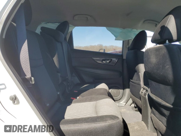 2017 Nissan Rogue SL with VIN JN8AT2MTXHW141733, listed as a Copart auction lot 46871025 with 120,769 mi miles and Salvage Title. Bid and sale history available at DreamBid. Image 11.