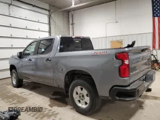 2021 Chevrolet Silverado 1500 LT Trail Boss with VIN 1GCPYFEL6MZ230298, listed as a Copart auction lot 48771285 with 76,370 mi miles and Salvage Title. Bid and sale history available at DreamBid. Image 2.