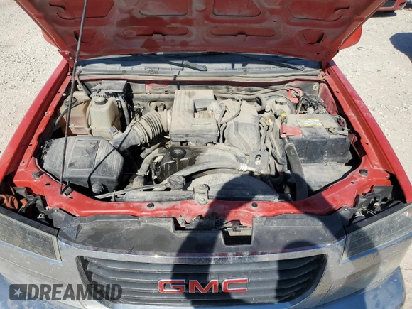 2012 GMC Canyon SLE1 with VIN 1GTD5MFE5C8105281, listed as a Copart auction lot 77024564 with 209,331 mi miles and Clean Title. Bid and sale history available at carsss.com. Image 11.