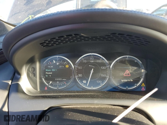 2015 Jaguar XJ Portfolio z VIN SAJWJ2GD9F8V85717, wystawiony jako Copart lot #82539734 z przebiegiem 113 721 mil mil oraz Szkoda całkowita • Salvage title. Historia ofert i sprzedaży dostępna na DreamBid. Obrazek 9.