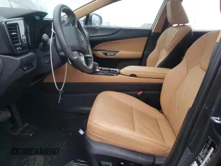 2025 Lexus NX 350h Premium with VIN 2T2GKCEZ5SC047322, listed as a Copart auction lot 56096035 with 5,012 mi miles and Salvage Title. Bid and sale history available at DreamBid. Image 7.
