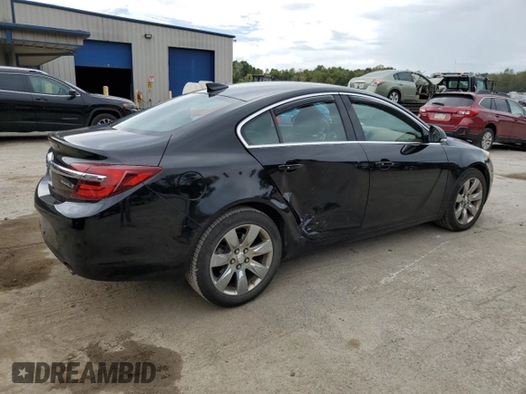 2016 Buick Regal Premium II with VIN 2G4GS5GX0G9112320, listed as a Copart auction lot 71993074 with 69,302 mi miles and Salvage Title. Bid and sale history available at carsss.com. Image 3.