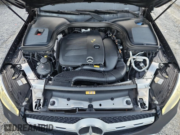2021 Mercedes-Benz GLC 300 with VIN W1N0J8EB2MF908497, listed as a Copart auction lot 61769925 with 108,671 mi miles and Clean title. Bid and sale history available at DreamBid. Image 12.