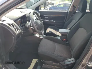 2018 Mitsubishi Outlander ES with VIN JA4AP3AU1JZ011468, listed as a Copart auction lot 62580455 with 123,404 mi miles and Salvage title. Bid and sale history available at DreamBid. Image 7.