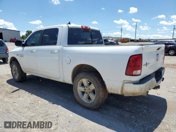 2015 Ram 1500 Lone Star with VIN 1C6RR7LT5FS769464, listed as a Copart auction lot 58975365 with 124,551 mi miles and Salvage title. Bid and sale history available at DreamBid. Image 2.