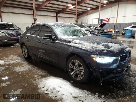 2016 BMW 3 Series 328i xDrive z VIN WBA8E3G5XGNU03162, wystawiony jako Copart lot #41762085 z przebiegiem 92 873 mil mil oraz Szkoda całkowita • Salvage title. Historia ofert i sprzedaży dostępna na DreamBid. Obrazek 4.