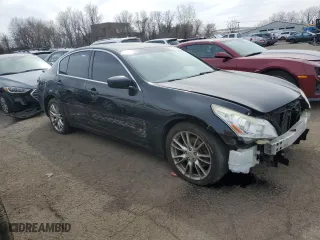 2012 Infiniti G37 Sedan x with VIN JN1CV6AR7CM970085, listed as a Copart auction lot 51893835 with 115,285 mi miles and Salvage Title. Bid and sale history available at carsss.com. Image 4.