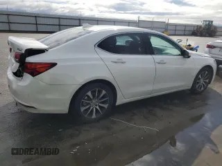 2016 Acura TLX with VIN 19UUB1F37GA000618, listed as a Copart auction lot 49133985 with 160,416 mi miles and Salvage title. Bid and sale history available at DreamBid. Image 3.