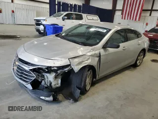 2020 Chevrolet Malibu LS with VIN 1G1ZC5ST5LF030317, listed as a Copart auction lot 49772795 with 124,998 mi miles and Salvage Title. Bid and sale history available at DreamBid. Image 1.