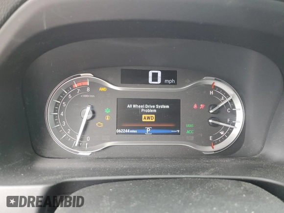 2020 Honda Ridgeline Sport z VIN 5FPYK3F10LB022690, wystawiony jako Copart lot #55511695 z przebiegiem 62 244 mil mil oraz Szkoda całkowita • Salvage title. Historia ofert i sprzedaży dostępna na DreamBid. Obrazek 9.