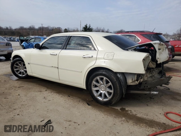 2006 Chrysler 300 C with VIN 2C3KA63H66H104513, listed as a Copart auction lot 48927645 with 179,372 mi miles and Non Repairable. Bid and sale history available at carsss.com. Image 2.