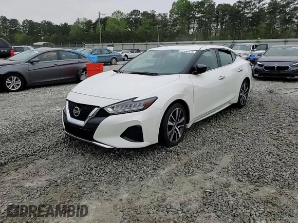 2020 Nissan Maxima S z VIN 1N4AA6BV5LC372472, wystawiony jako Copart lot #51453675 z przebiegiem 50 413 mil mil oraz Szkoda całkowita • Salvage title. Historia ofert i sprzedaży dostępna na DreamBid. Obrazek 13.