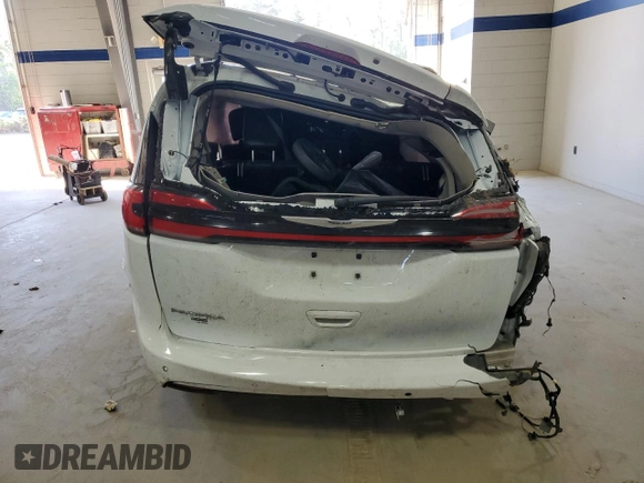 2023 Chrysler Pacifica Touring L with VIN 2C4RC1BGXPR532242, listed as a Copart auction lot 53325545 with Not provided miles and Salvage title. Bid and sale history available at DreamBid. Image 6.