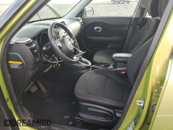 2016 Kia Soul with VIN KNDJN2A20G7858703, listed as a Copart auction lot 81199854 with 106,405 mi miles and Salvage Title. Bid and sale history available at DreamBid. Image 7.