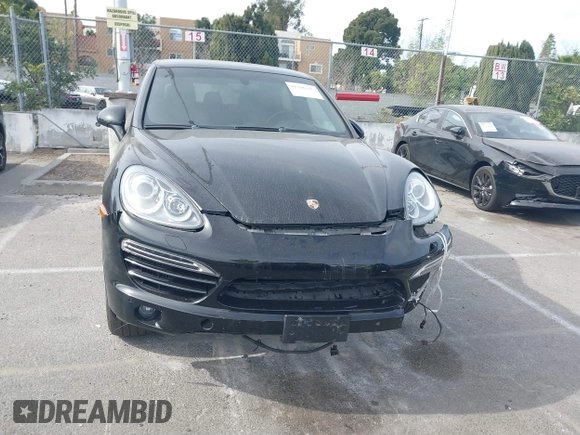 2014 Porsche Cayenne Diesel with VIN WP1AF2A23ELA41435, listed as a IAAI auction lot 41396109 with 78,461 mi miles and . Bid and sale history available at DreamBid. Image 12.