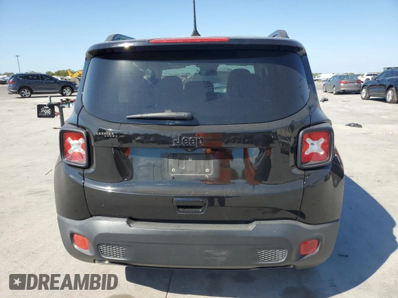 2018 Jeep Renegade Latitude z VIN ZACCJABHXJPH57762, wystawiony jako Copart lot #77772334 z przebiegiem 119 558 mil mil oraz Szkoda całkowita • Salvage title. Historia ofert i sprzedaży dostępna na DreamBid. Obrazek 6.