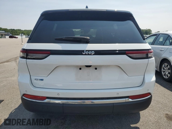 2024 Jeep Grand Cherokee z VIN 1C4RJYB62RC120284, wystawiony jako Copart lot #60720055 z przebiegiem 34 295 mil mil oraz Czysty tytuł • Clean title. Historia ofert i sprzedaży dostępna na DreamBid. Obrazek 6.