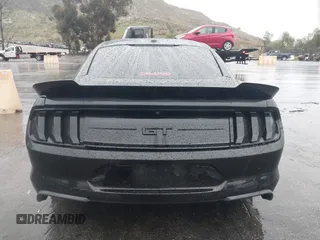 2020 Ford Mustang GT with VIN 1FA6P8CF0L5124108, listed as a IAAI auction lot 41556376 with 41,714 mi miles and . Bid and sale history available at DreamBid. Image 17.