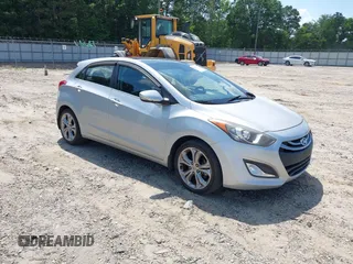 2014 Hyundai Elantra with VIN KMHD35LHXEU159904, listed as a IAAI auction lot 42578300 with 104,977 mi miles and . Bid and sale history available at DreamBid. Image 1.
