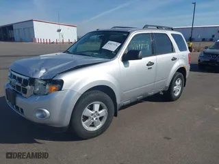 2010 Ford Escape XLT with VIN 1FMCU0DG9AKC24619, listed as a IAAI auction lot 41877371 with 181,043 mi miles. Bid and sale history available at carsss.com. Image 2.