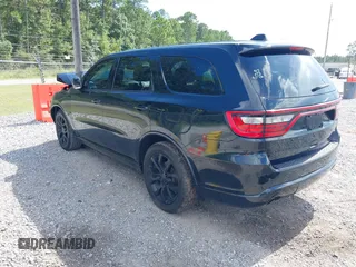 2019 Dodge Durango GT Plus with VIN 1C4RDHDG0KC803099, listed as a IAAI auction lot 42669900 with 55,292 mi miles and . Bid and sale history available at DreamBid. Image 3.