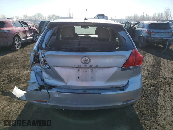2009 Toyota Venza with VIN 4T3ZK11A59U010062, listed as a Copart auction lot 48529615 with 236,288 mi miles and Salvage Title. Bid and sale history available at carsss.com. Image 6.