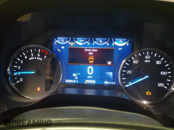 2022 Ford Expedition Limited z VIN 1FMJU2AT9NEA06804, wystawiony jako IAAI lot #41652062 z przebiegiem 55 984 mil mil oraz . Historia ofert i sprzedaży dostępna na DreamBid. Obrazek 7.