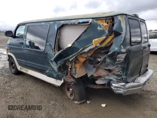 2000 Dodge Cargo Conversion with VIN 2B6HB11Y4YK164678, listed as a Copart auction lot 49082245 with 211,647 mi miles and Salvage Title. Bid and sale history available at carsss.com. Image 2.