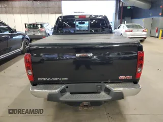 2012 GMC Canyon SLE2 with VIN 1GTH6PFE7C8155700, listed as a Copart auction lot 88411975 with 86,698 mi miles and Clean Title. Bid and sale history available at carsss.com. Image 6.