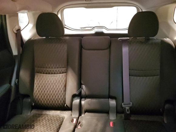 2017 Nissan Rogue SV with VIN KNMAT2MV0HP587557, listed as a Copart auction lot 44747515 with 151,375 mi miles and Salvage Title. Bid and sale history available at carsss.com. Image 10.