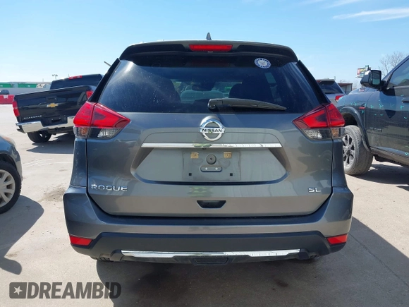 2017 Nissan Rogue SL z VIN 5N1AT2MT8HC749372, wystawiony jako IAAI lot #41622839 z przebiegiem 90 638 mil mil oraz . Historia ofert i sprzedaży dostępna na DreamBid. Obrazek 17.