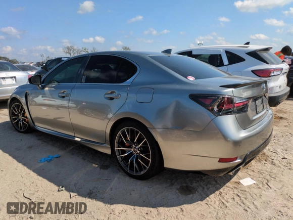 2016 Lexus GS F F z VIN JTHBP1BL0GA000777, wystawiony jako Copart lot #75013834 z przebiegiem Nie podano mil oraz Nie do naprawy. Historia ofert i sprzedaży dostępna na DreamBid. Obrazek 2.