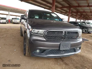 2017 Dodge Durango R/T with VIN 1C4SDJCT2HC907738, listed as a IAAI auction lot 41780361 with 100,898 mi miles. Bid and sale history available at carsss.com. Image 6.