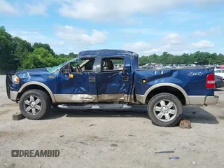 2008 Ford F-150 XLT с VIN 1FTPW14V68FB71403, выставлен на аукционе IAAI как лот 42464477 с пробегом Не указан миль и . История ставок и продаж доступна на DreamBid. Изображение 13.