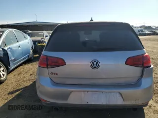 2016 Volkswagen Golf GTI SE w/Performance Pkg with VIN 3VW547AU6GM061202, listed as a Copart auction lot 46908925 with 93,844 mi miles and Salvage Title. Bid and sale history available at carsss.com. Image 6.