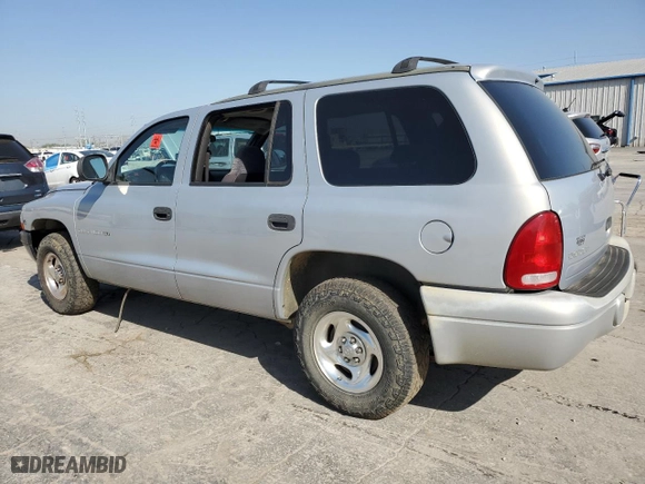 1999 Dodge Durango with VIN 1B4HR28Y8XF621263, listed as a Copart auction lot 52173855 with 217,367 mi miles and Clean Title. Bid and sale history available at carsss.com. Image 2.