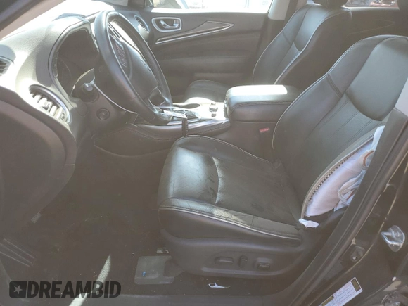 2020 Infiniti QX60 Luxe with VIN 5N1DL0MM5LC508386, listed as a Copart auction lot 48911085 with 95,111 mi miles and Salvage Title. Bid and sale history available at DreamBid. Image 7.
