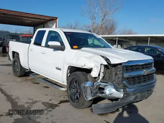 2017 Chevrolet Silverado 1500 LT with VIN 1GCRCREC3HZ284754, listed as a IAAI auction lot 41668849 with 163,202 mi miles and . Bid and sale history available at DreamBid. Image 1.