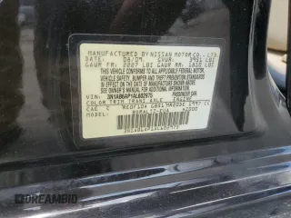 2010 Nissan Sentra SL with VIN 3N1AB6AP1AL602975, listed as a Copart auction lot 60438595 with 142,043 mi miles and Salvage title. Bid and sale history available at DreamBid. Image 12.