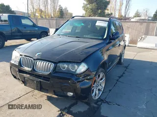 2010 BMW X3 xDrive30i with VIN WBXPC9C41AWJ39788, listed as a IAAI auction lot 41014468 with 181,636 mi miles. Bid and sale history available at carsss.com. Image 6.