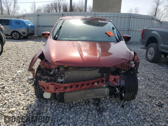 2016 Ford Escape SE with VIN 1FMCU9GX3GUB22858, listed as a Copart auction lot 49776535 with Not Provided miles and Clean Title. Bid and sale history available at DreamBid. Image 5.