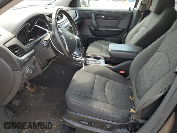 2017 Chevrolet Traverse LT with VIN 1GNKRGKD9HJ290999, listed as a Copart auction lot 51627745 with 102,021 mi miles and Salvage Title. Bid and sale history available at DreamBid. Image 7.