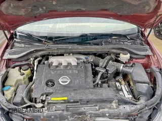 2007 Nissan Murano SL with VIN JN8AZ08T27W527641, listed as a Copart auction lot 56047425 with 121,670 mi miles and Salvage Title. Bid and sale history available at carsss.com. Image 7.