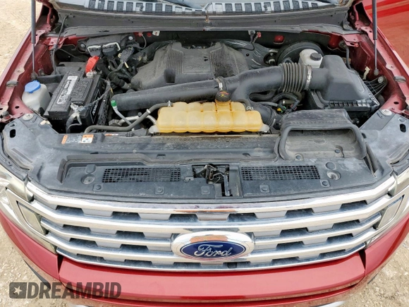 2018 Ford Expedition XLT z VIN 1FMJU1HTXJEA44472, wystawiony jako Copart lot #60818485 z przebiegiem 136 326 mil mil oraz Czysty tytuł • Clean title. Historia ofert i sprzedaży dostępna na DreamBid. Obrazek 12.