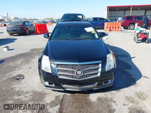 2008 Cadillac CTS AWD w/1SB with VIN 1G6DT57V280213375, listed as a IAAI auction lot 40646045 with 125,835 mi miles. Bid and sale history available at carsss.com. Image 12.
