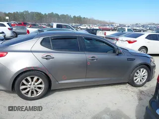 2015 Kia Optima EX with VIN 5XXGN4A76FG355992, listed as a IAAI auction lot 41640104 with 226,260 mi miles. Bid and sale history available at carsss.com. Image 13.